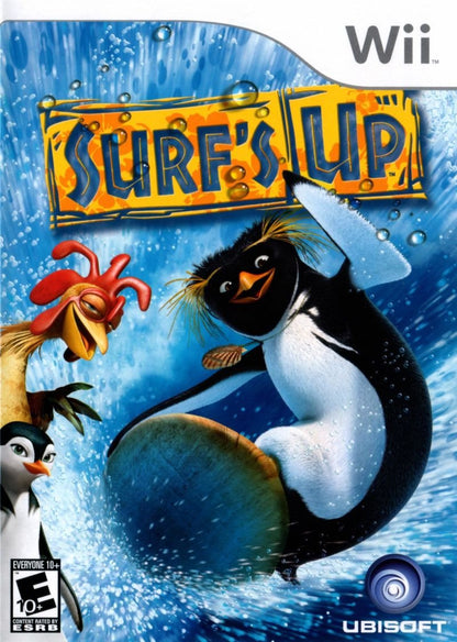 J2Games.com | Surf's Up (Wii) (Pre-Played - CIB - Good).