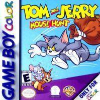 J2Games.com | Tom and Jerry Mouse Hunt (Gameboy Color) (Pre-Played - Game Only).