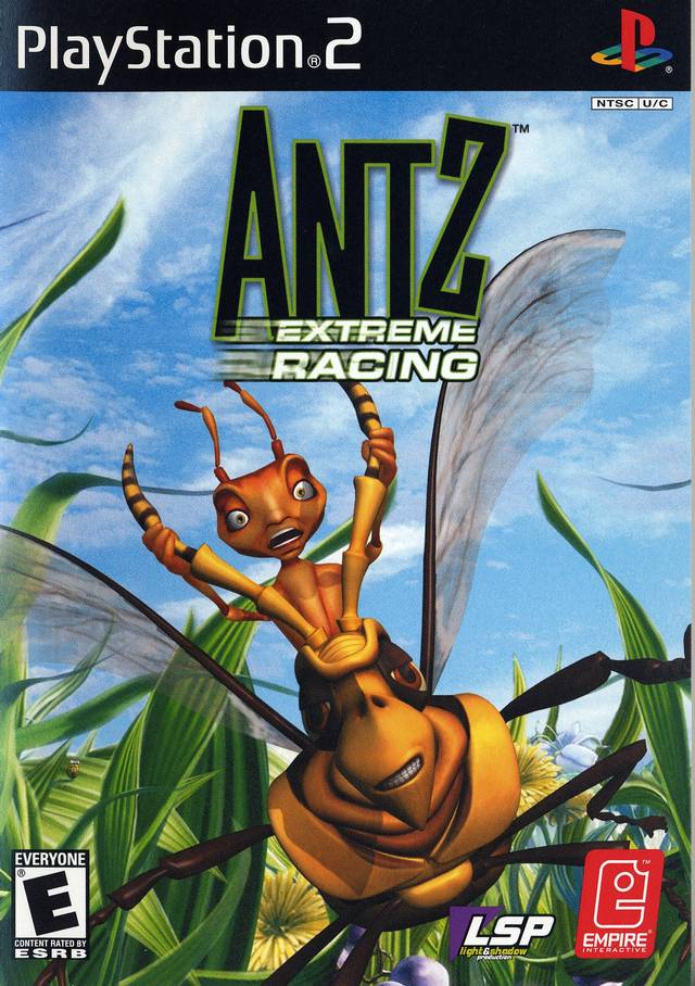 Antz Extreme Racing (Playstation 2)