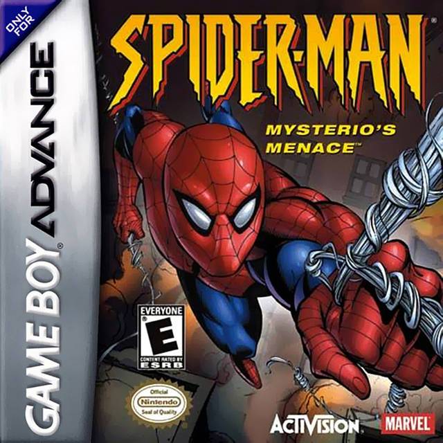 J2Games.com | Spiderman Mysterio's Menace (Gameboy Advance) (Pre-Played - Game Only).