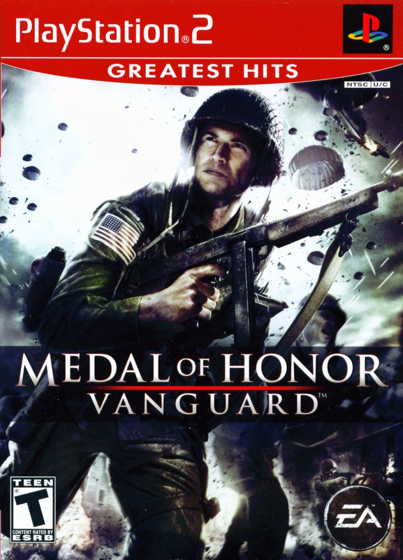 Medal of Honor: Vanguard (Grandes Exitos) (Playstation 2)