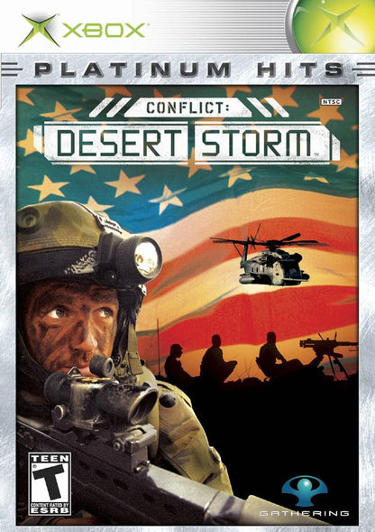 Conflict Desert Storm (Platinum Hits) (Xbox)