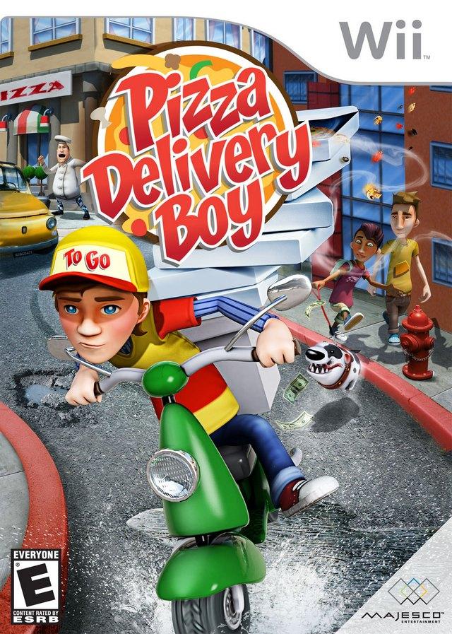 J2Games.com | Pizza Delivery Boy (Wii) (Pre-Played - Game Only).