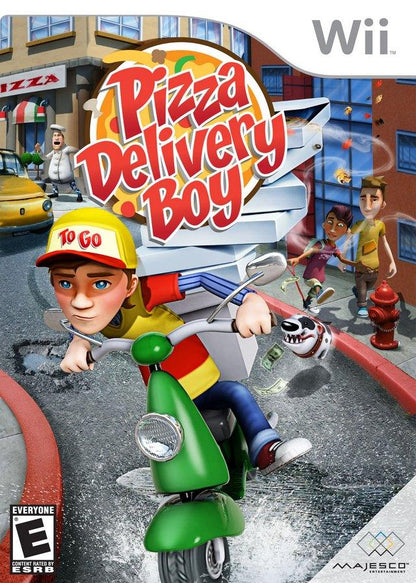 J2Games.com | Pizza Delivery Boy (Wii) (Pre-Played - Game Only).