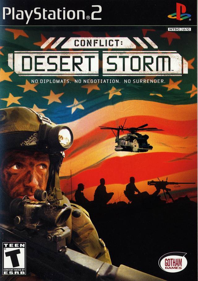 J2Games.com | Conflict Desert Storm (Playstation 2) (Pre-Played - Game Only).