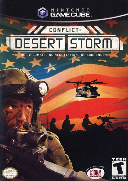 J2Games.com | Conflict Desert Storm (Gamecube) (Pre-Played - Game Only).