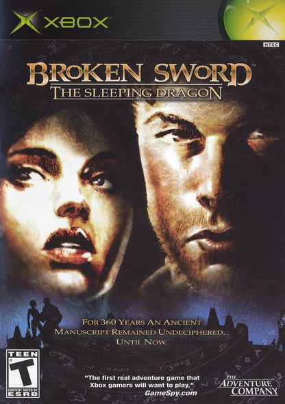 Broken Sword: The Sleeping Dragon (Xbox)