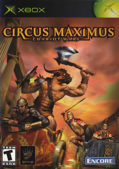 Circus Maximus: Guerras de carros (Xbox)