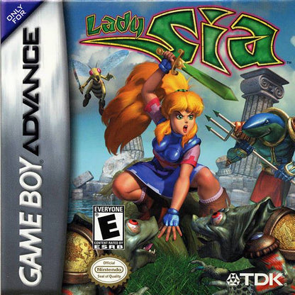 J2Games.com | Lady Sia (Gameboy Advance) (Pre-Played - Game Only).