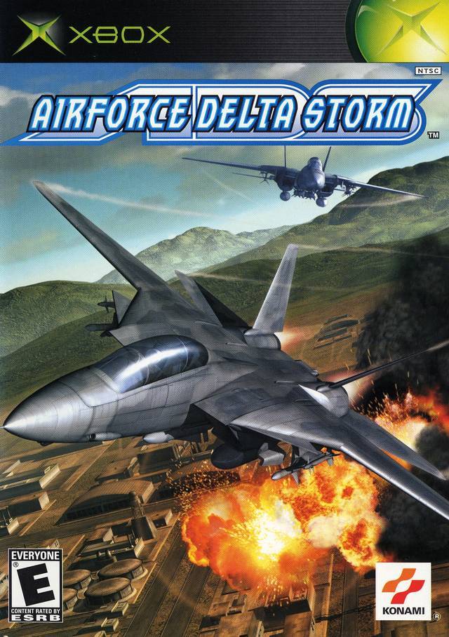 J2Games.com | Airforce Delta Storm (Xbox) (Pre-Played - CIB - Good).