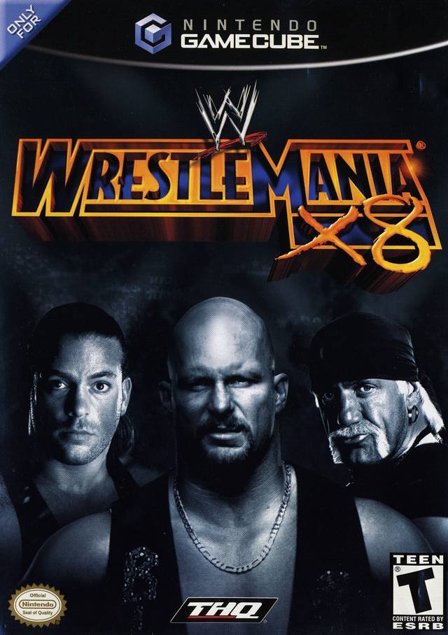 J2Games.com | WWE Wrestlemania X8 (Gamecube) (Pre-Played - Game Only).