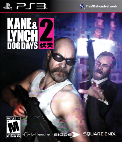 Kane &amp; Lynch 2: Días de perros (Playstation 3)