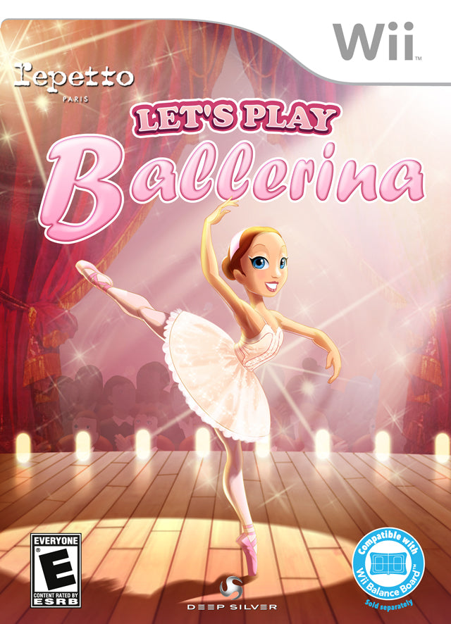 Juguemos a la bailarina (Wii)