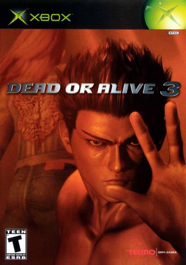 J2Games.com | Dead or Alive 3 (Xbox) (Pre-Played - Game Only).