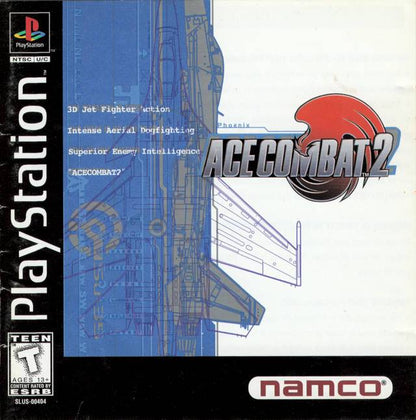 J2Games.com | Ace Combat 2 (Playstation) (Pre-Played).