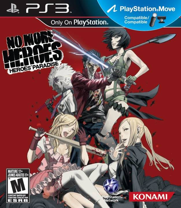 No More Heroes: Heroes' Paradise (Playstation 3)