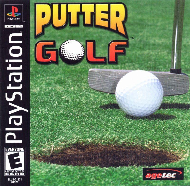 J2Games.com | Putter Golf (Playstation) (Pre-Played - CIB - Good).