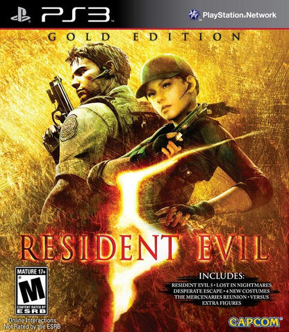 J2Games.com | Resident Evil 5 Gold Edition (Playstation 3) (Pre-Played - Game Only).