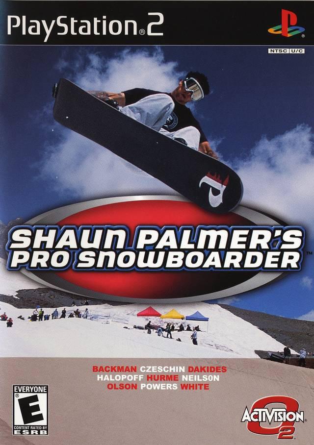 J2Games.com | Shaun Palmers Pro Snowboarder (Playstation 2) (Pre-Played - CIB - Good).