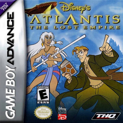 Atlantis de Disney: El imperio perdido (Gameboy Advance)