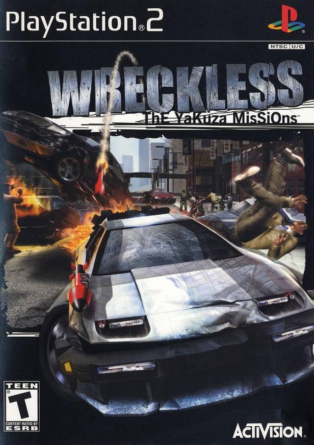 J2Games.com | Wreckless Yakuza Missions (Playstation 2) (Pre-Played - Game Only).