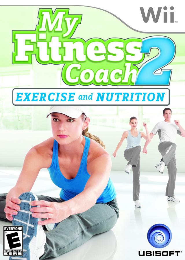 J2Games.com | My Fitness Coach 2 Exercise and Nutrition (Wii) (Pre-Played - CIB - Good).