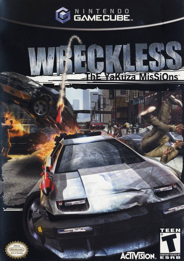 J2Games.com | Wreckless Yakuza Missions (Gamecube) (Pre-Played - Game Only).