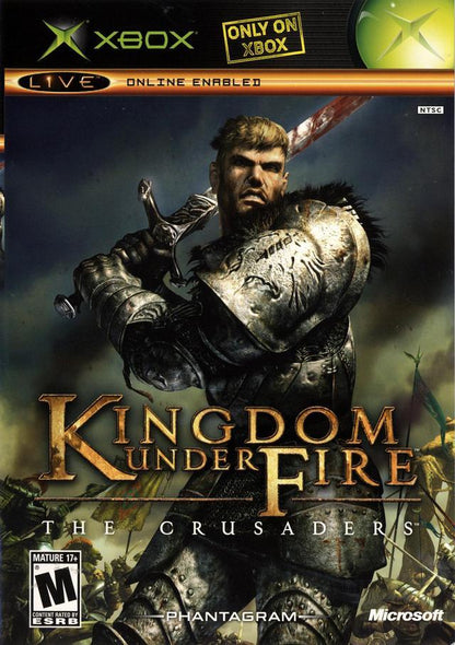 J2Games.com | Kingdom Under Fire Crusades (Xbox) (Pre-Played - CIB - Good).