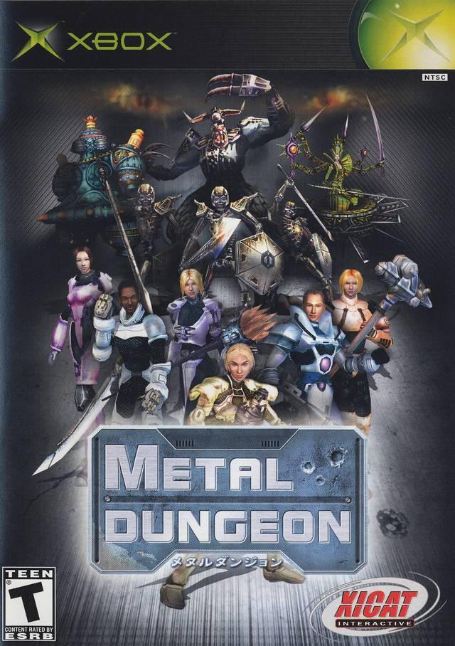 J2Games.com | Metal Dungeon (Xbox) (Pre-Played - CIB - Good).