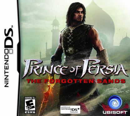 J2Games.com | Prince of Persia: The Forgotten Sands (Nintendo DS) (Pre-Played - CIB - Good).