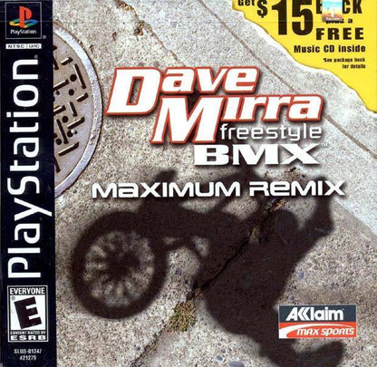 J2Games.com | Dave Mirra Freestyle BMX Maximum Remix (Playstation) (Pre-Played).