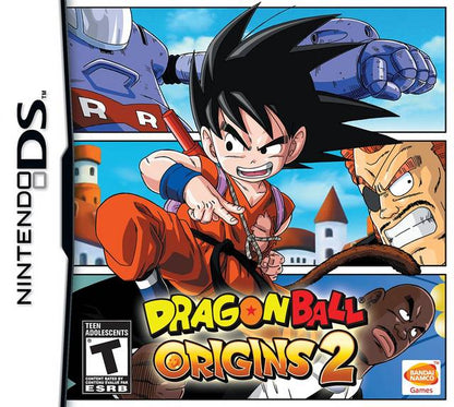Dragon Ball: Orígenes 2 (Nintendo DS)