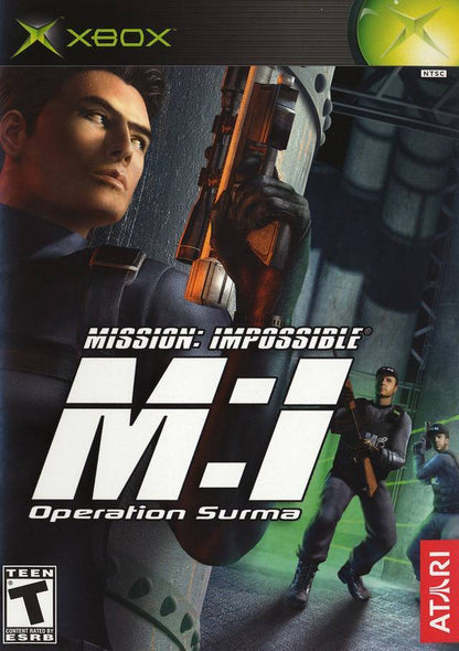 J2Games.com | Mission Impossible Operation Surma (Xbox) (Pre-Played - Game Only).