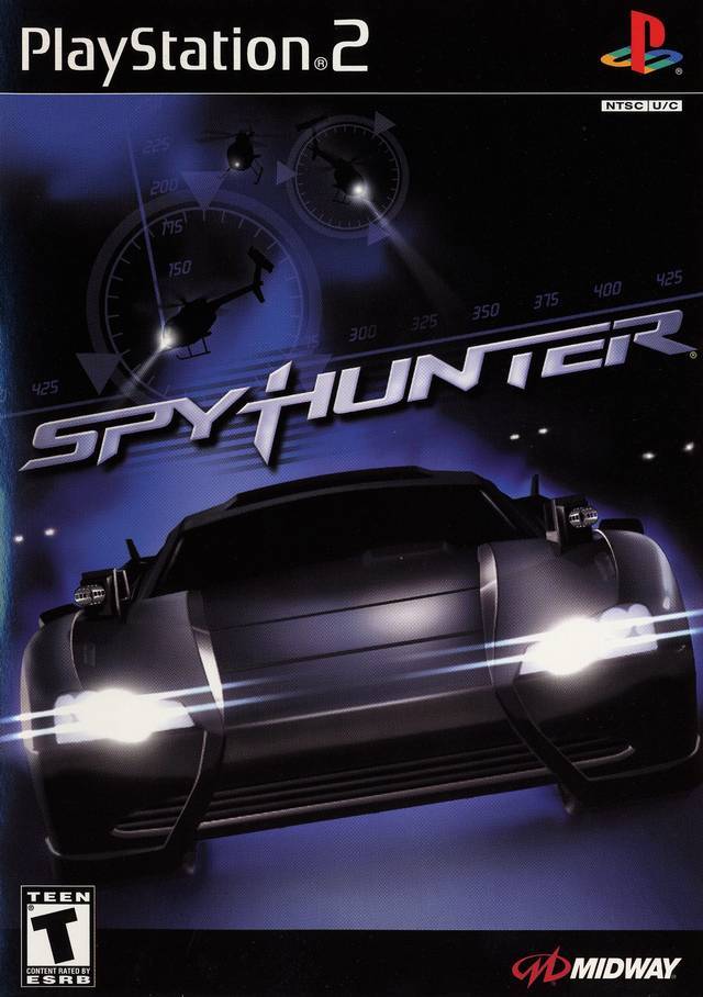 J2Games.com | Spy Hunter (Playstation 2) (Pre-Played - CIB - Good).
