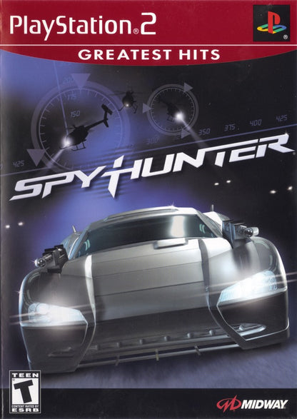 Spy Hunter (Greatest Hits) (Playstation 2)