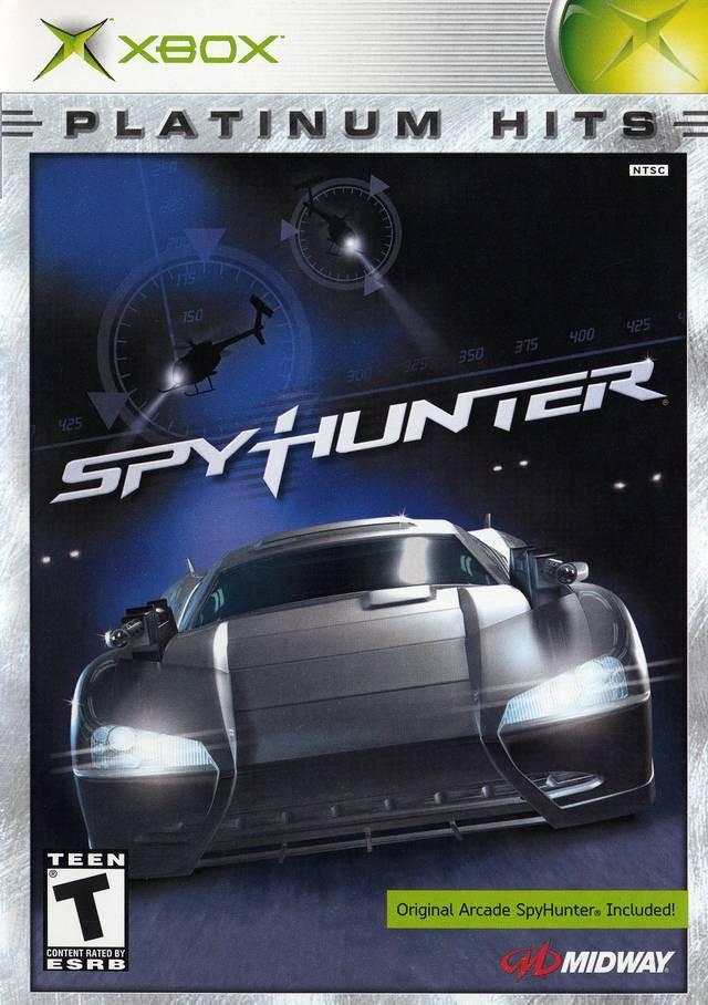 J2Games.com | Spy Hunter (Platinum Hits) (Xbox) (Pre-Played - CIB - Good).