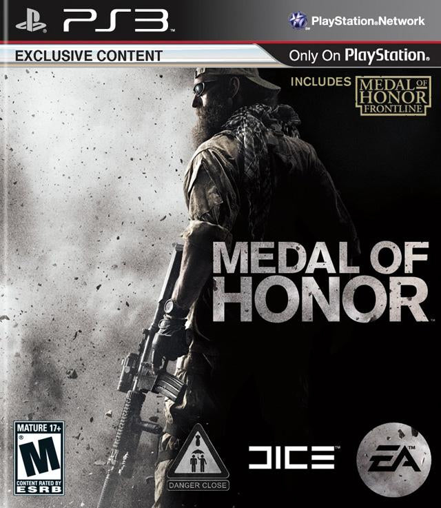 J2Games.com | Medal of Honor (Playstation 3) (Pre-Played - CIB - Very Good).