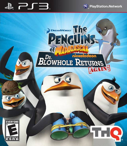 Pingüinos de Madagascar: El Dr. Blowhole regresa, ¡otra vez! (Playstation 3)