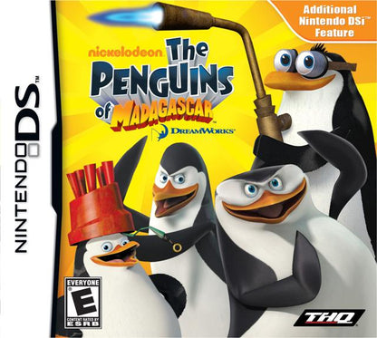 Los pingüinos de Madagascar (Nintendo DS)