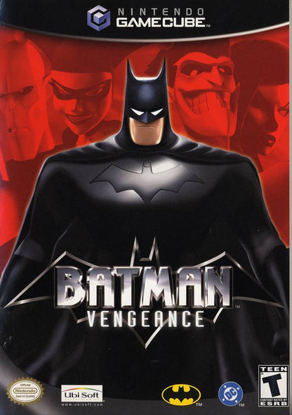 J2Games.com | Batman Vengeance (Gamecube) (Pre-Played - Game Only).