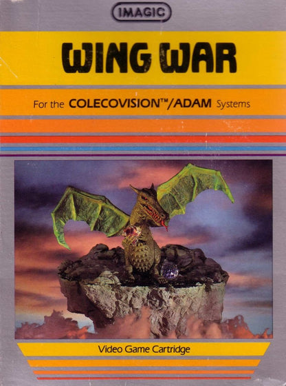 J2Games.com | Wing War (Colecovision) (Pre-Played - Game Only).