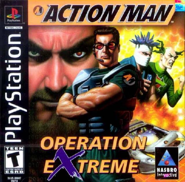 J2Games.com | Action Man: Operation Extreme (Playstation) (Pre-Played - Game Only).