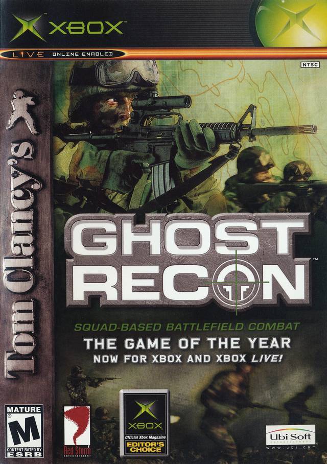 J2Games.com | Tom Clancy's Ghost Recon (Xbox) (Pre-Played - Game Only).