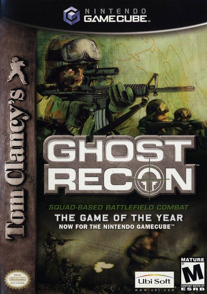 J2Games.com | Ghost Recon (Gamecube) (Pre-Played - Complete - Good Condition).