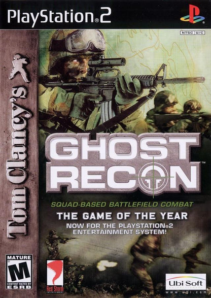 J2Games.com | Ghost Recon (Playstation 2) (Pre-Played - Game Only).