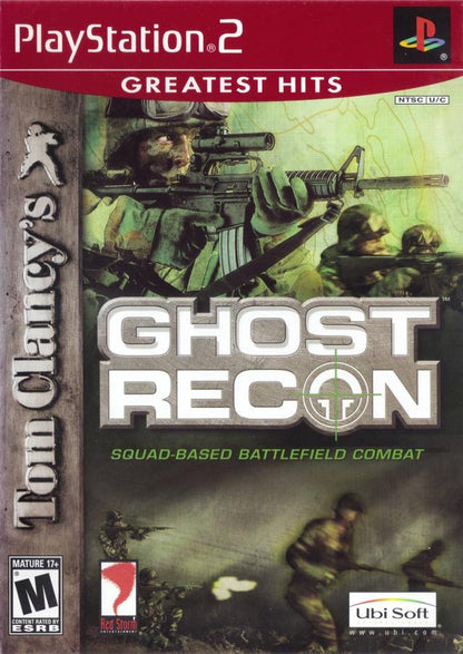 Tom Clancy's Ghost Recon (Grandes Exitos) (PlayStation 2)
