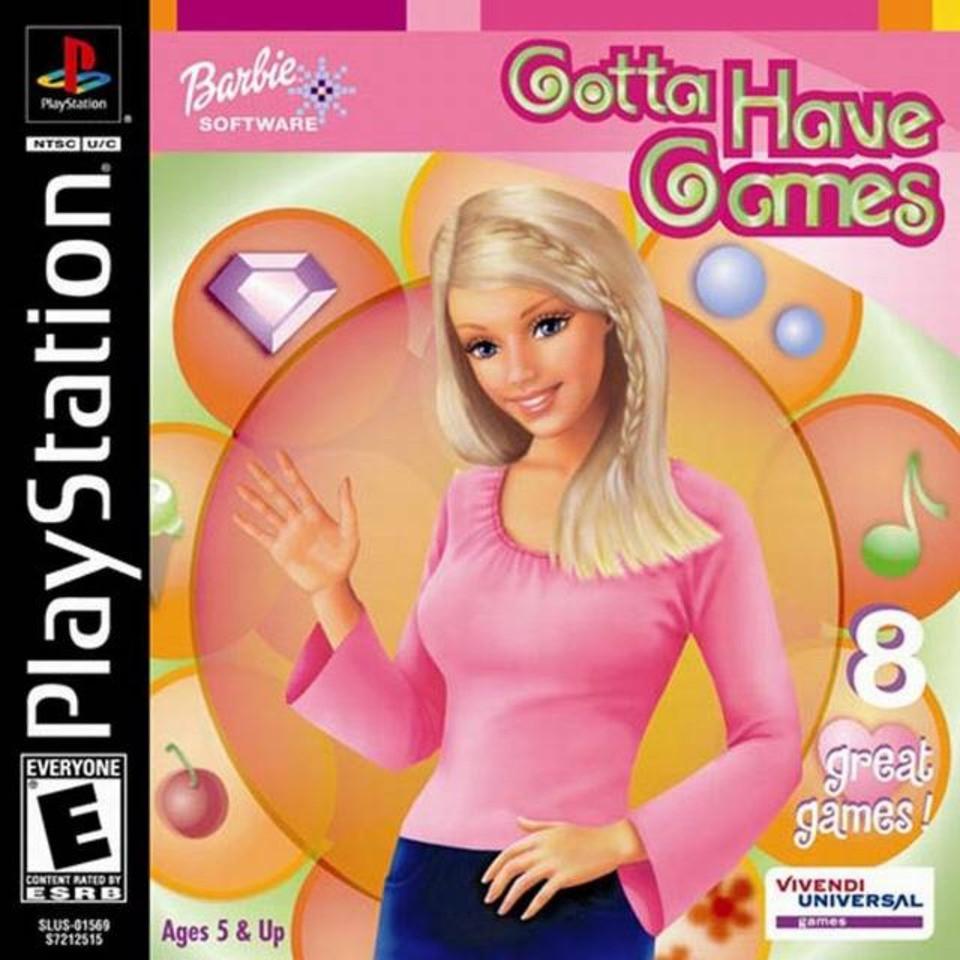J2Games.com | Barbie Gotta Have Games (Playstation) (Complete - Very Good).