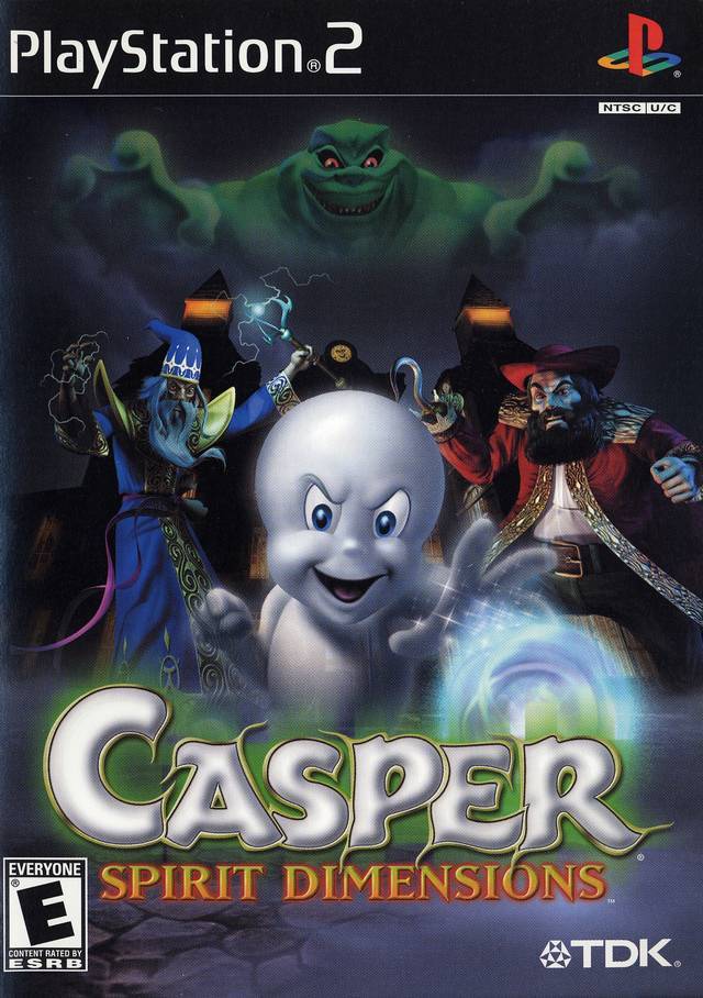 Casper: Spirit Dimensions (Playstation 2)