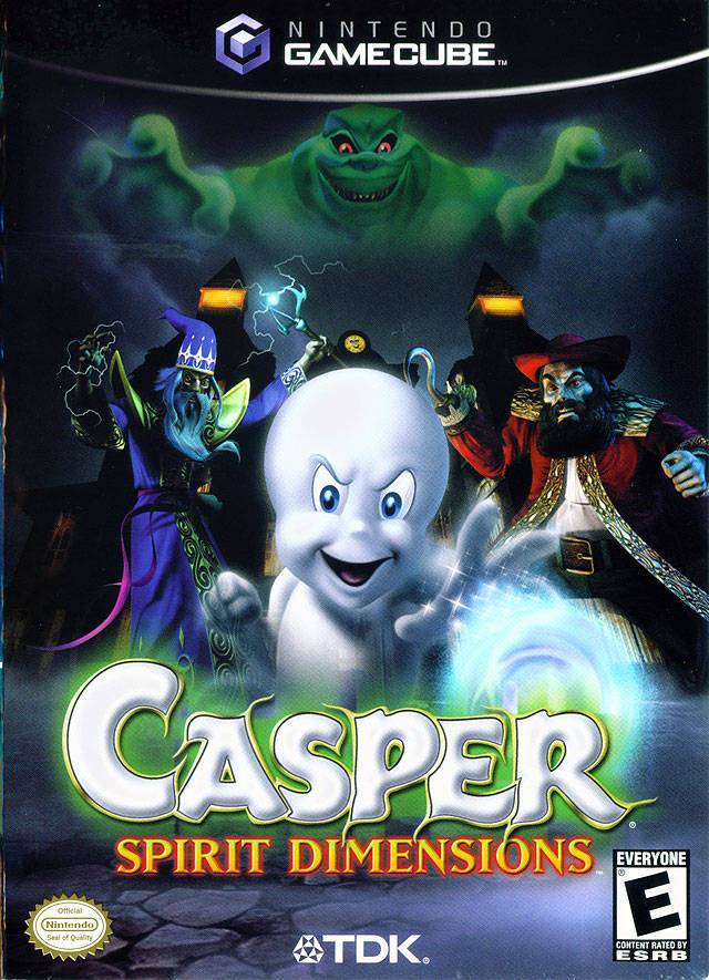J2Games.com | Casper Spirit Dimensions (Gamecube) (Pre-Played - Game Only).