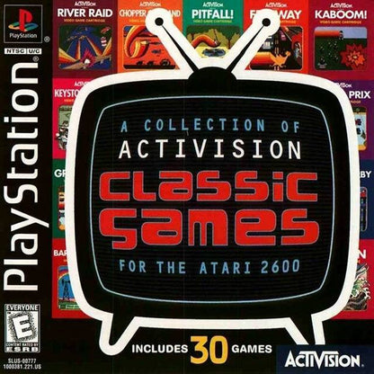 J2Games.com | Activision Classics (Playstation) (Pre-Played).